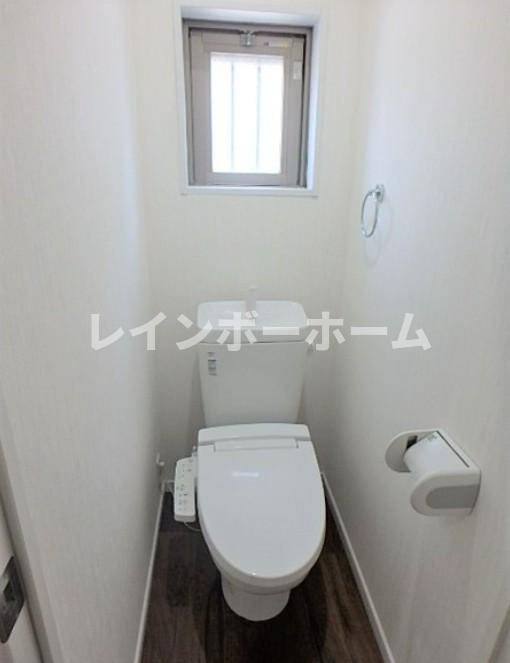 LEO参拾伍番館のトイレ|同間取り別部屋参考