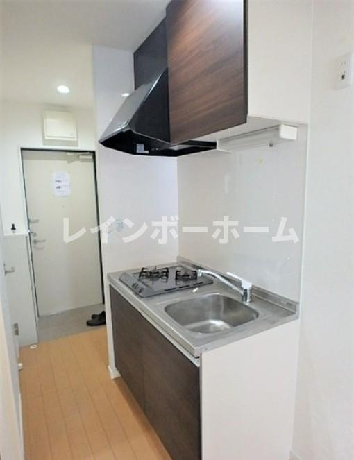 LEO参拾伍番館のキッチン|同間取り別部屋参考