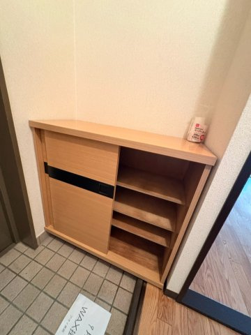中根ビルの収納