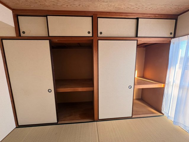 中根ビルの収納