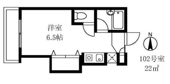 【間取り】 | リズ松が丘