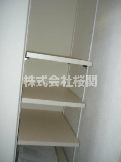 ＳＨ弘明寺の収納|靴入
