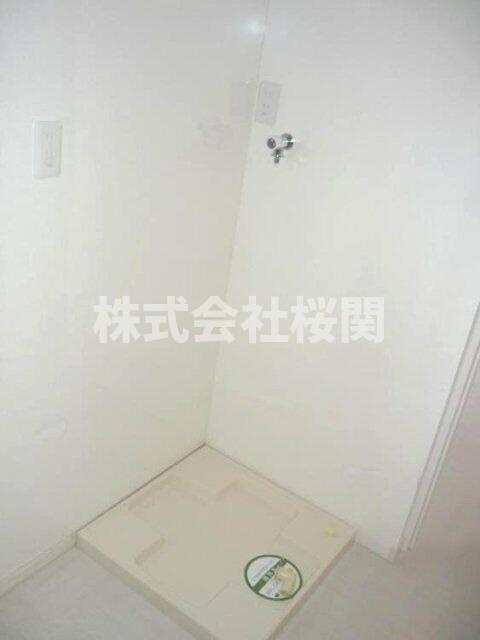 ＳＨ弘明寺の設備|室内洗濯機置場