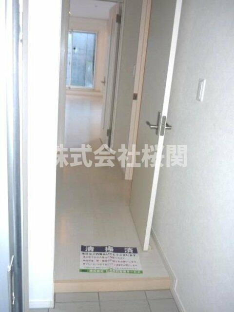 ＳＨ弘明寺の玄関