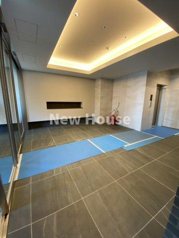 モディア文京目白台のロビー