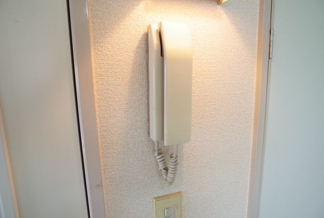 ヴィラ立花第2のセキュリティ
