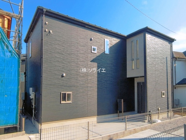 入間市高倉10期　全15棟　新築戸建　グラファーレの外観