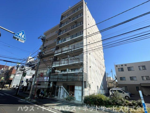 ヴランドール柏中央の外観