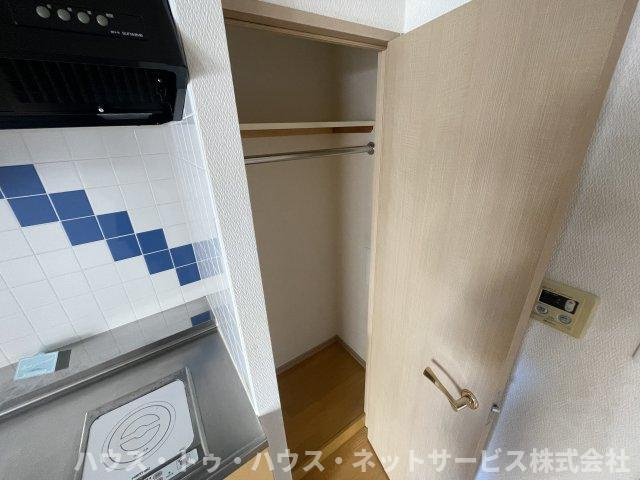 ヴランドール柏中央の収納