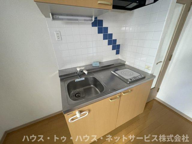 ヴランドール柏中央のキッチン