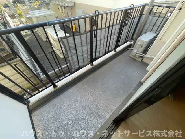 ヴランドール柏中央のバルコニー