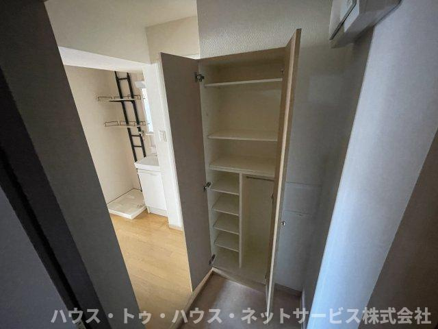 ヴランドール柏中央の玄関