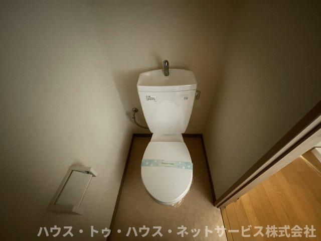 ヴランドール柏中央のトイレ