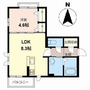 【間取り】 | シャーメゾンラテール
