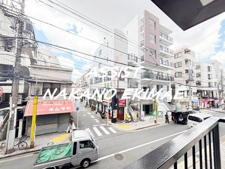 丸福ビルの展望