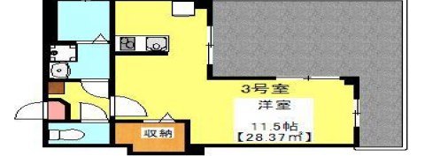CREW HOUSE 東松戸特典：仲介手数料が無料です!!の間取り