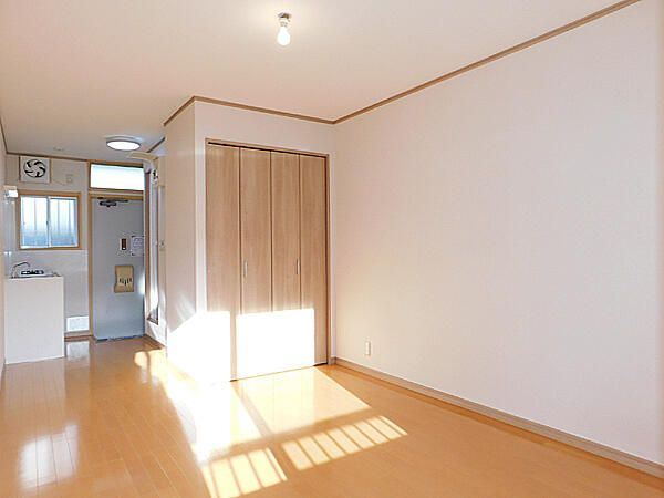 ハイツイマイの寝室