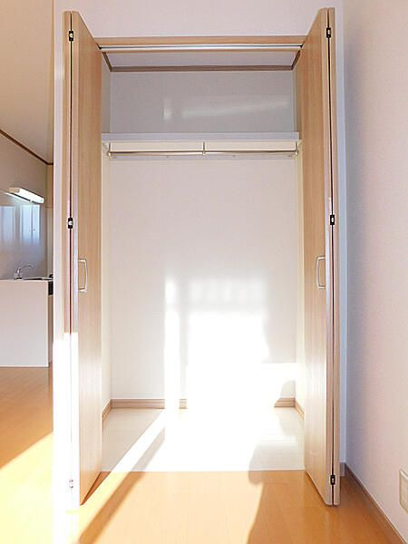 ハイツイマイの収納