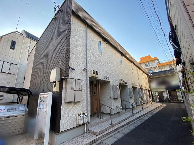 クレイノグラン曳舟の外観