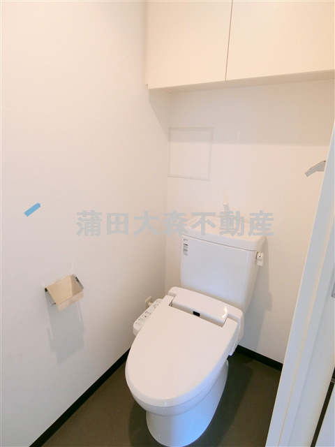 スタイリオ蒲田のトイレ|温水洗浄便座　トイレ　