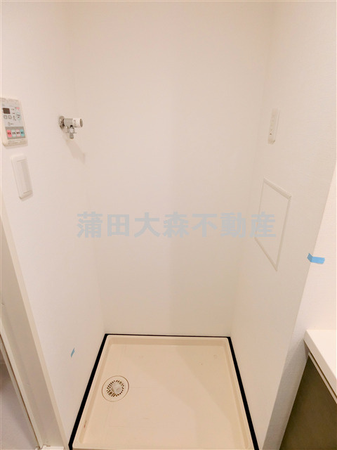 スタイリオ蒲田の設備|洗濯機置場
