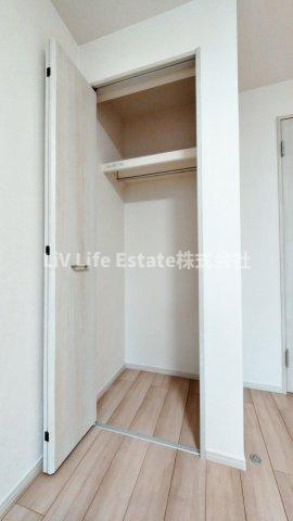 ＫＥＩＡＩ　ＲＥＳＩＤＥＮＣＥ　清瀬Ⅵの収納