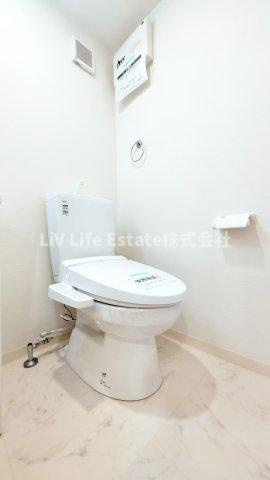 ＫＥＩＡＩ　ＲＥＳＩＤＥＮＣＥ　清瀬Ⅵのトイレ