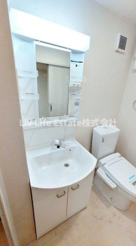 ＫＥＩＡＩ　ＲＥＳＩＤＥＮＣＥ　清瀬Ⅵの洗面所