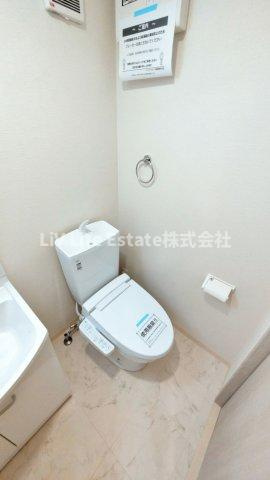 ＫＥＩＡＩ　ＲＥＳＩＤＥＮＣＥ　清瀬Ⅵのトイレ