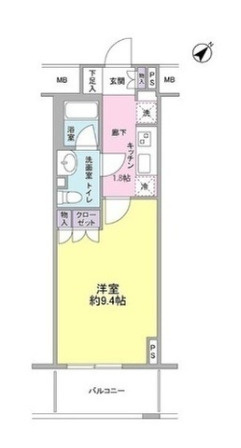 ＬａＭａｉｓｏｎｄｅＫＡＫＥＧＡＷＡの間取り