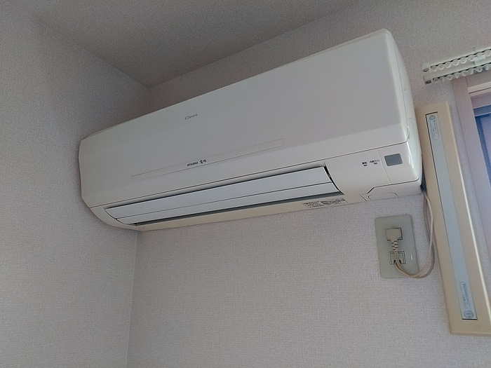 リヴェール北御座 B棟のその他|エアコン