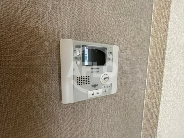La Vita帝塚山　東粉浜小学校区のセキュリティ|La Vita帝塚山（ラヴィータ帝塚山）　モニター付きインターホン