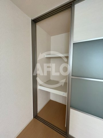 La Vita帝塚山　東粉浜小学校区の収納|La Vita帝塚山（ラヴィータ帝塚山）　クローゼット