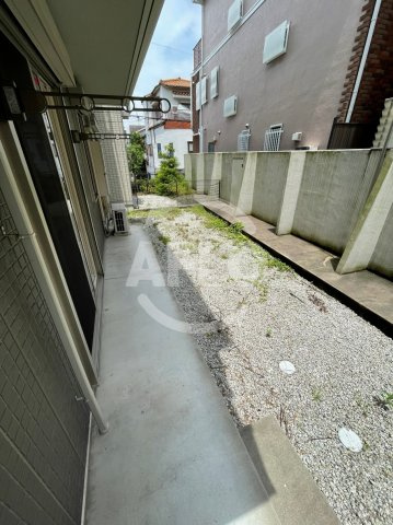 La Vita帝塚山　東粉浜小学校区のバルコニー|La Vita帝塚山（ラヴィータ帝塚山）　バルコニー