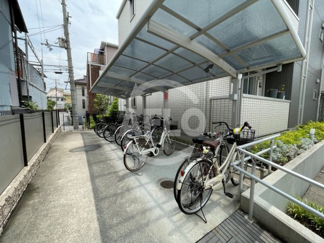 La Vita帝塚山　東粉浜小学校区のその他共用部分|La Vita帝塚山（ラヴィータ帝塚山）　駐輪場
