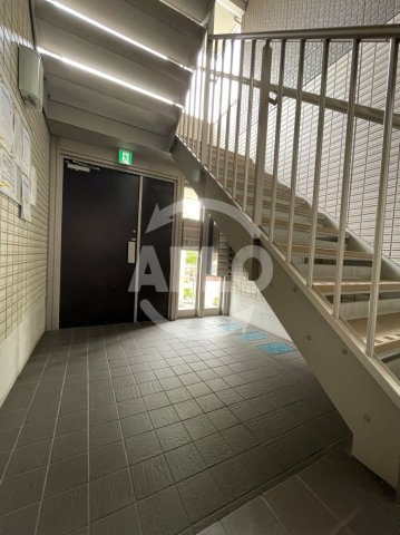 La Vita帝塚山　東粉浜小学校区のロビー|La Vita帝塚山（ラヴィータ帝塚山）　ロビー
