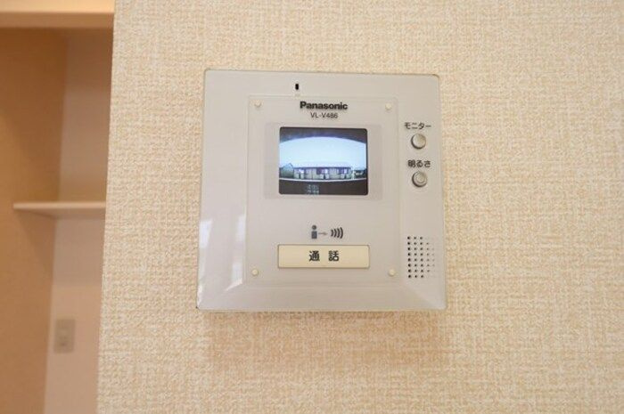 シャルマンⅡのセキュリティ