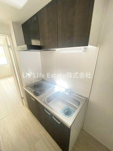 ＫＥＩＡＩ　ＲＥＳＩＤＥＮＣＥ　清瀬Ⅵのキッチン|同仕様参考写真