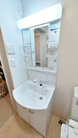 ＫＥＩＡＩ　ＲＥＳＩＤＥＮＣＥ　清瀬Ⅵの洗面所
