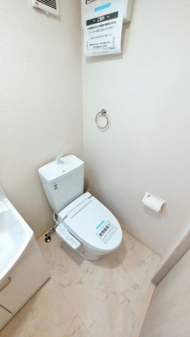 ＫＥＩＡＩ　ＲＥＳＩＤＥＮＣＥ　清瀬Ⅵのトイレ