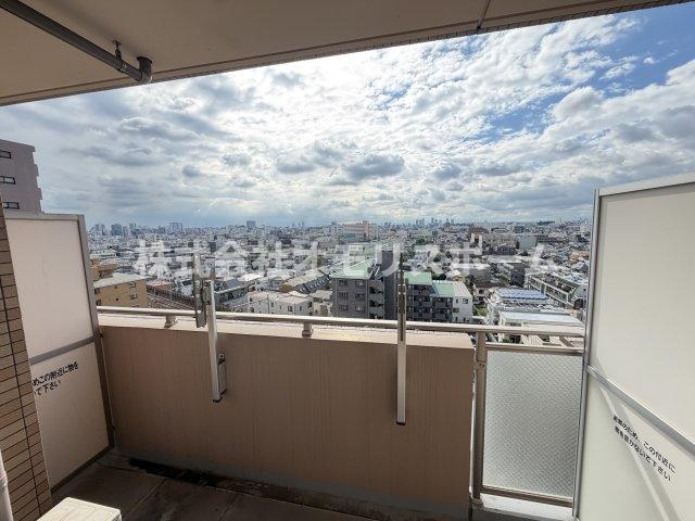 ジョイスコートの展望