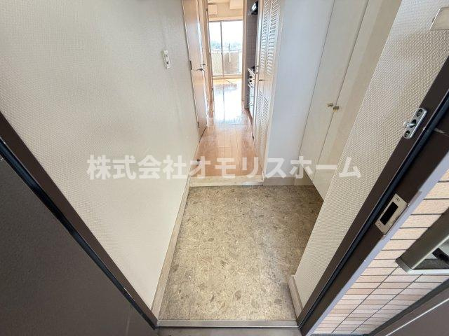 ジョイスコートの玄関