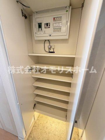 ジョイスコートの玄関