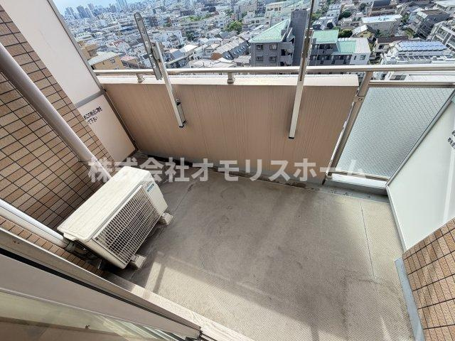 ジョイスコートのバルコニー