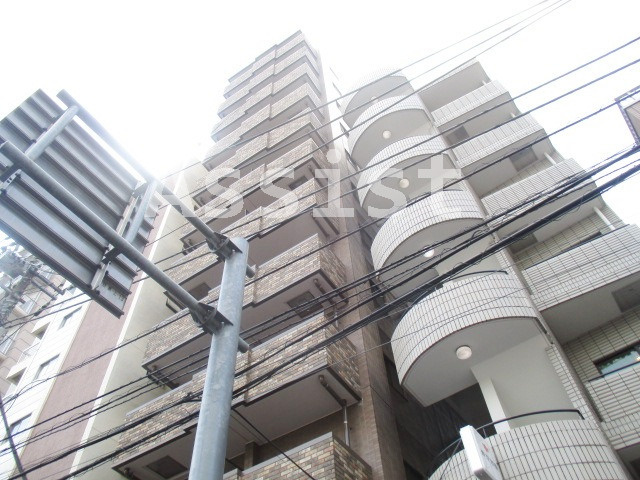 トーシンフェニックス下目黒の外観