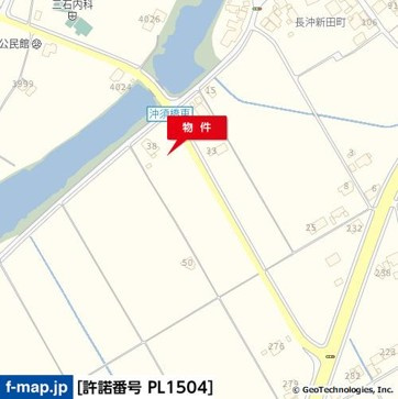 【地図】 | 龍ヶ崎市長沖39-1貸地