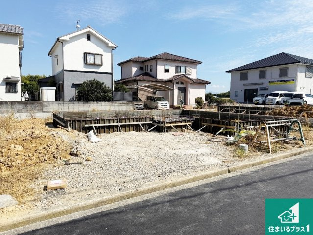岸和田市上松町　新築一戸建て