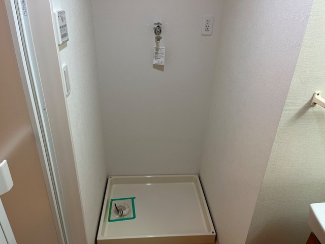 ブラウンシャトーの洗面所