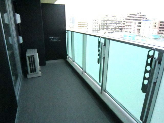 フェールメゾン西大島のバルコニー|※別部屋参照