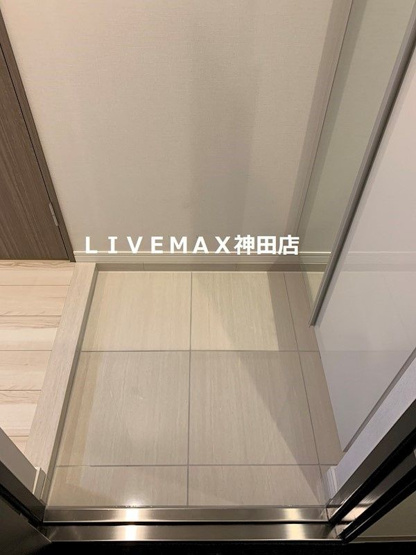 【玄関】エルスタンザ神田須田町